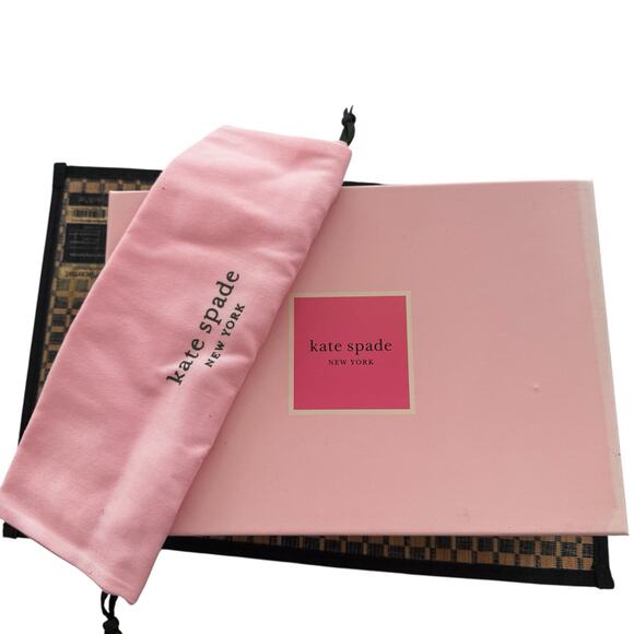 Kate Spade Makenna Pink Embellished Strappy Sandals Size 9M NIB - Picture 10 of 11